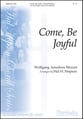 Come Be Joyful Two-Part choral sheet music cover